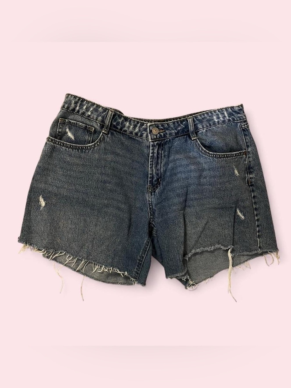Rewash blue denim shorts Size 13 100% Cotton